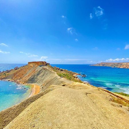 F2 - Lovely Two Bedrooms Flat Sea View, St Julians St. Julian's Exteriör bild