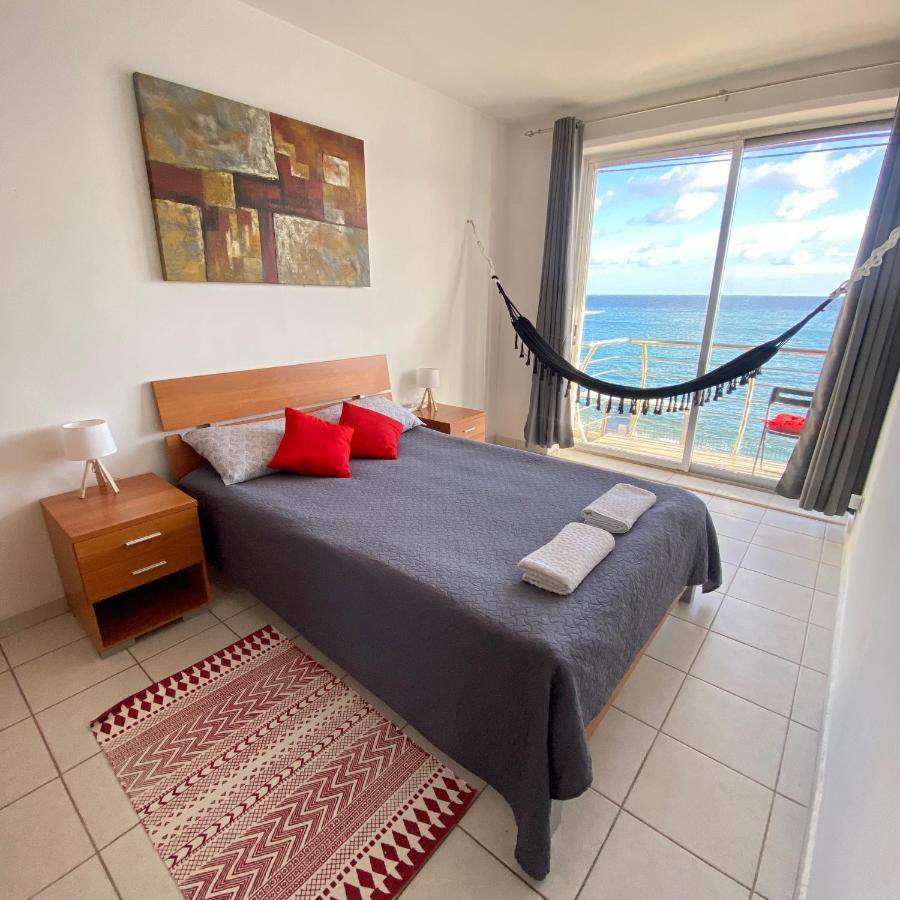 F2 - Lovely Two Bedrooms Flat Sea View, St Julians St. Julian's Exteriör bild