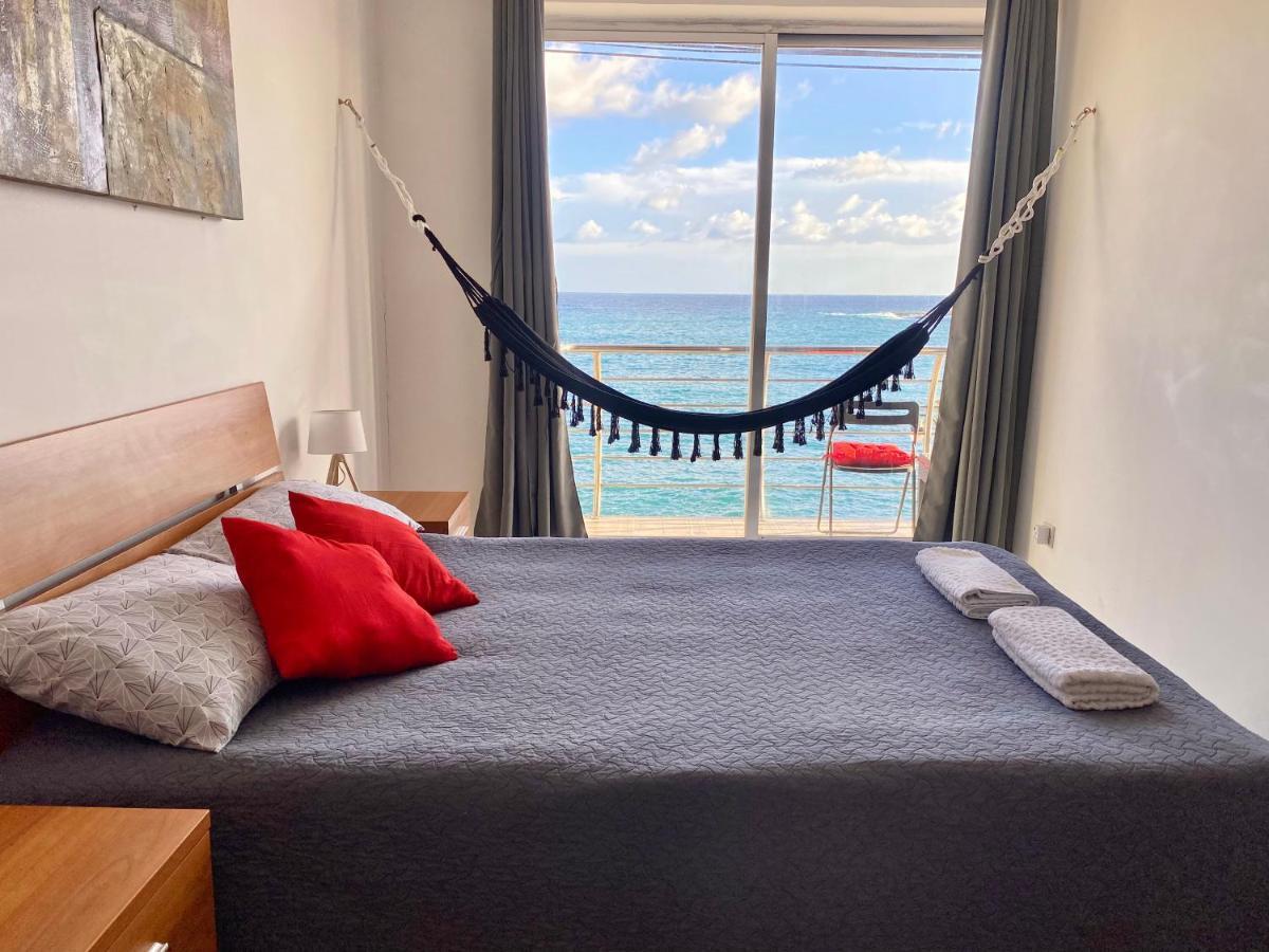 F2 - Lovely Two Bedrooms Flat Sea View, St Julians St. Julian's Exteriör bild