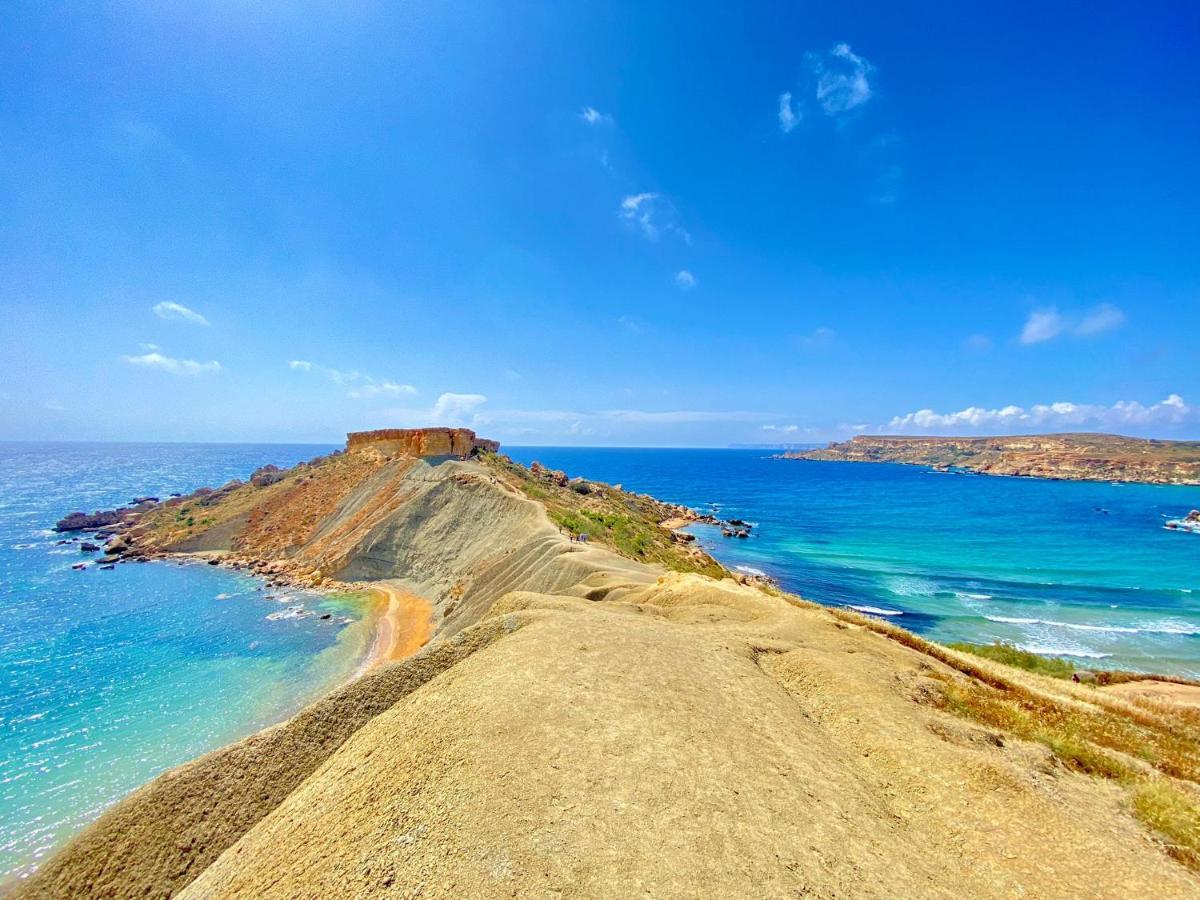 F2 - Lovely Two Bedrooms Flat Sea View, St Julians St. Julian's Exteriör bild